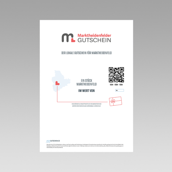Marktheidenfelder Gutschein Download