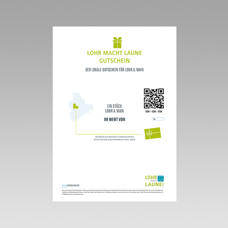 Lohr macht Laune Gutschein Download