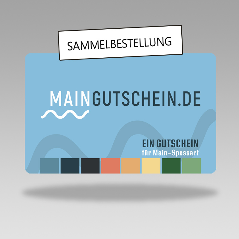 Mitarbeitergutscheine (steuerfrei) - Sammelbestellung für Firmen